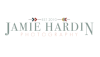 Jamie Hardin Photography Logo