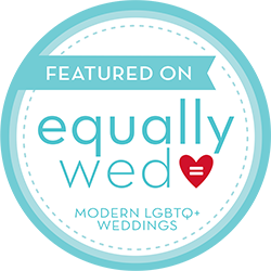 Featured on Equally Wed, a Modern LGBTQ+ Wedding Blog featuring Same Sex Wedding Photographer in Houston, Jamie Hardin Photography