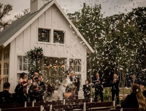 Unique Wedding Exits