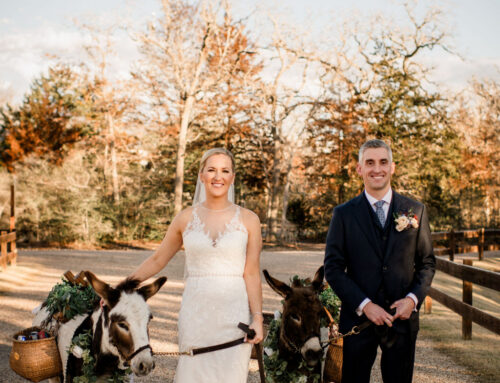 Elegant Peach Creek Ranch Wedding | College Station TX Wedding Photographer
